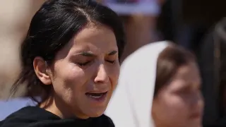 Yazidis mourn Islamic State massacre 9 years on