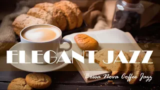 Elegant Jazz - Active Morning Coffee Jazz and Happy August Bossa Nova for new day good mood