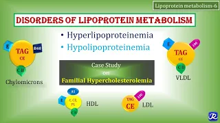 24: Disorders of Lipoprotein Metabolism | Lipid Metabolism | Biochemistry | N'JOY Biochemistry