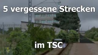 5 vergessene Strecken im Train Simulator Classic