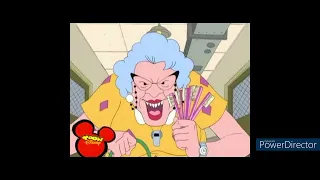 Miss Finster - Oh, they're not for your teeth. (Evil laugh) (READ DESCRIPTION)