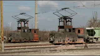 Narrow gauge Industrial electric railways in Saxony   March 2018
