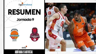 Valencia Basket - Casademont Zaragoza (76-69) GAME HIGHLIGHTS | Liga Endesa 2023-24