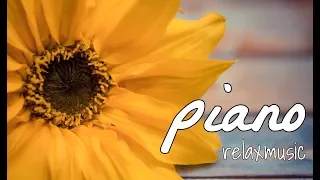 4 MINUTES Beautiful Relaxing Piano Music with Spring Nature Footage