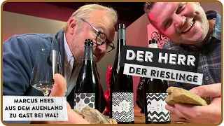 Der Herr der Rieslinge - Marcus Hees aus dem Auenland im Weinpool - (2)5 MINUTEN FÜR WEIN AM LIMIT