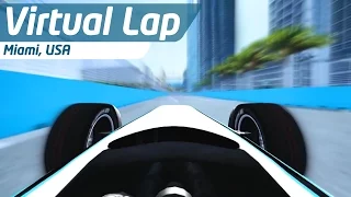 Miami ePrix Virtual Lap w/ Scott Speed