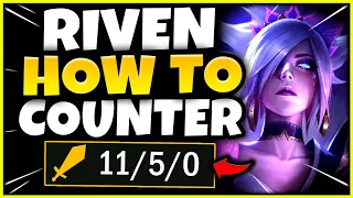 99.4% OF RIVEN PLAYERS PLAY THIS MATCHUP WRONG! - S12 RIVEN TOP GAMEPLAY! (Season 12 Riven Guide)