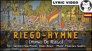 Riego-Hymne - Ernst Busch [⭐ LYRICS GER/ENG] [Himno de Riego] [German Communist Song]