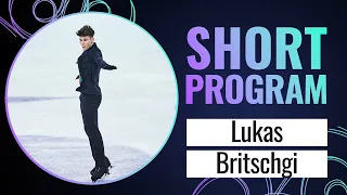 Lukas BRITSCHGI (SUI) | Men Short Program | Kaunas 2024 | #EuroFigure