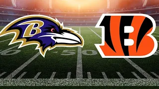 Thursday night Football Week 2: Ravens vs Bengals