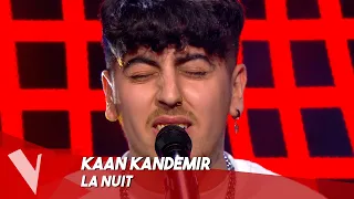 Sopico – 'La nuit' ● Kaan Kandemir | Blinds | The Voice Belgique Saison 10