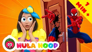 Knock Knock, Who's at the Door? Home Safety Song | Superheroes & More | Kids Songs & Nursery Rhymes