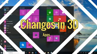 What are the NEW changes in WINDOWS 10 1703