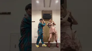 Masayoshi tried dancing to "Sign Wa B" with Airi Suzuki ／Oshi No Ko