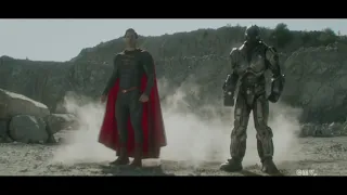 Superman & Steel vs Kryptonians - Superman & Lois 1x15 Finale | Arrowverse Scenes