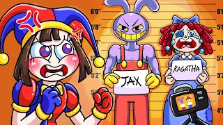 NEW AMAZING DIGITAL CIRCUS // WHO IS GUILTY?! Ragatha or Jax?! UNOFFICIAL 2D Toony Toons Animation