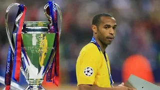 Barcelona vs Arsenal 2-1 - 2005/06. UEFA Champions League Final. Goals.