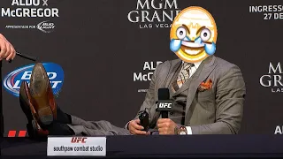 Забавнейшие моменты пресс-конференций UFC