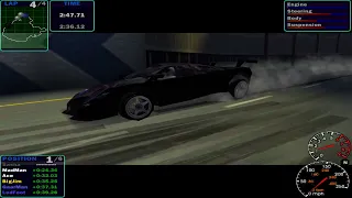Need for Speed IV: High Stakes (Career Play) - North American Tour #12 - Aquatica