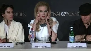 Cold shoulder for 'Grace of Monaco' at Cannes Film Fest