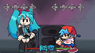 Friday Night Funkin Mod Song "Showcase" Chug Jug with u (Vocal Miku + Bf)