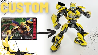 [Custom] Transformers | Rise of The Beasts | Bumblebee | Yolopark |  Repaint Tutorial |