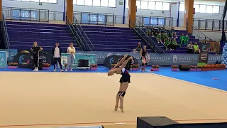 Lala Kramarenko Clubs GP Marbella 2021 Podium Training