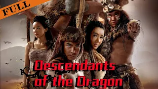 [MULTI SUB] FULL Movie "Descendants of the Dragon" | JiDi Leads People Across the River #YVision