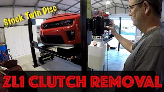 5th Gen Camaro Clutch Removal