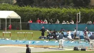 2011 Illinois State Track Meet  4 x 100 Relay