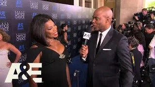 Lorraine Toussaint on the Red Carpet - 2015 Critics' Choice TV Awards | A&E