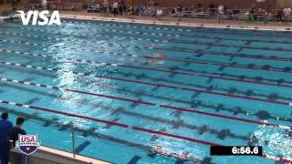 Men's 1500m Freestyle Final - 2012 Columbus Grand Prix