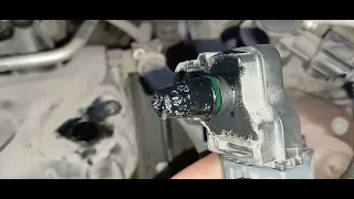 2012 VOLVO XC60 2.0 D5204T3 - P1407 EXHAUST GAS RECIRCULATION NO FLOW DETECTED - MAP SENSOR - PART 1