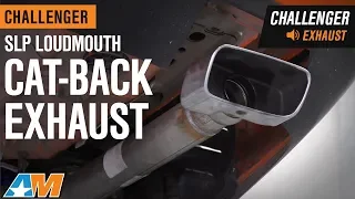 2008-2014 Challenger 5.7L HEMI SLP Loudmouth Cat-Back Exhaust Sound Clip & Install