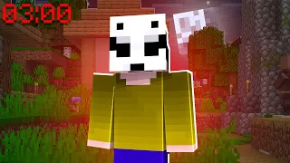 JOGUEI NA SEED AMALDIÇOADA DO LICK ÁS 3 DA MANHÃ NO MINECRAFT