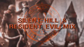 1 Hour of Ambient Music from Resident Evil & Silent Hill 🌫 [1/2]