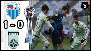 CК Ротор 1 - 0 ФК УФА | Обзор матча | РПЛ 2020-21