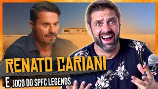 Fui no jogo do SPFC Legends / Renato Cariani - Fábio Rabin (Comédia Stand Up)