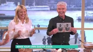 Make Your Own Easter Eggs With Paul A Young | This Morning