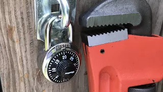 [521] Master Combination Padlock: Twist Attack