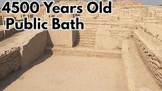 Mohenjo Daro | The Great Bath | Indus Valley Civilization