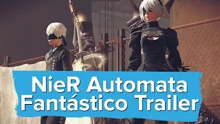 NieR Automata - TGS 2016 Trailer - 1080p