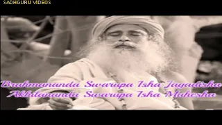 Divine & Blissful Chant By Sadhguru Himself ( | BRAHMANANDA | SWAROOPA| )