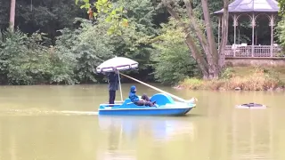 Arkady Shilkloper - Alphorn. 4. Klangparcours am Freiburger Waldsee