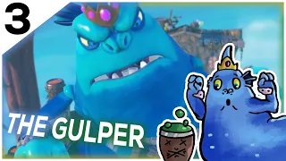 The FIRST BOSS FIGHT Already? 🐌🐌🐌 - Skylanders Trap Team Gameplay