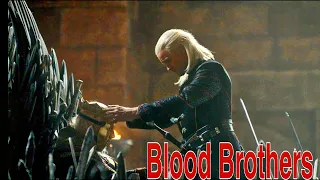 Daemon and Viserys: The blood brothers