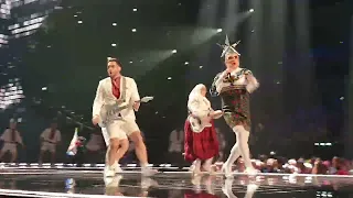 Eurovision 2023 Flag Parade