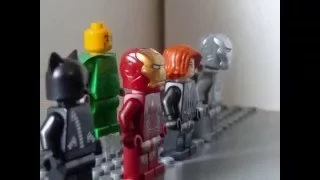 Lego Captain America Civil War - The Safest Hands - Tv Spot