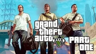 Grand Theft Auto V (2013). Часть 1. Прохождение от WelovegamesTV!