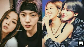 BTS X BLACKPINK Couples ships #2✨❤️